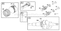 Part Location Diagram of 499423GS Briggs and Stratton Pin - Piston (Standard)